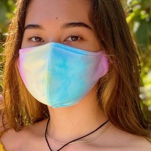 Rainbow youth face mask - reusable and safe